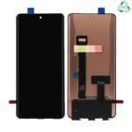 Écran Complet OLED pour Motorola Edge 30 Ultra (XT2241) - Original - 144Hz - Bords Incurvés - Sans Châssis
