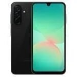 Samsung Galaxy A26 (5G) 128 Go Noir – Smartphone Android – Version Française – Écran Vision Booster & Batterie Longue Durée