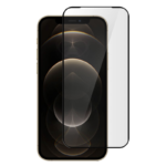 iPhone 12 Pro Max : verre trempé avec contour noir