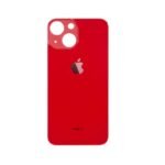 iPhone 13 : vitre arrière rouge -Apple