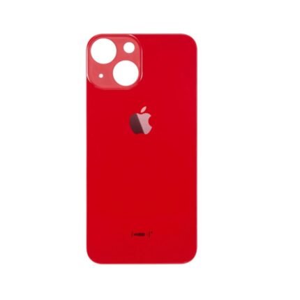 iPhone 13 : vitre arrière rouge -Apple