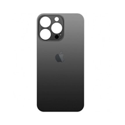 iPhone 13 Pro : vitre arrière noir
