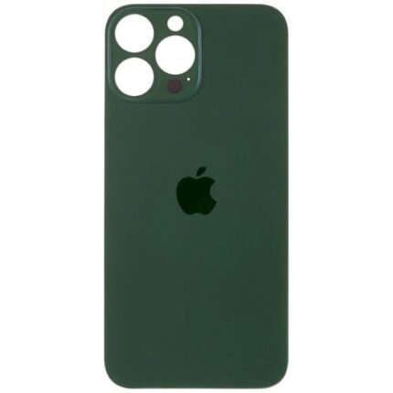 IPhone 13 Pro : vitre arrière vert -Apple