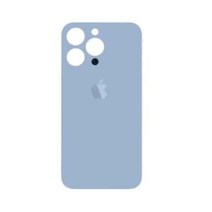 iPhone 13 Pro Max : vitre arrière bleu