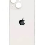 iPhone 14 : vitre arrière blanc -Apple