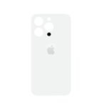 iPhone 14 pro : vitre arrière blanc- Apple.