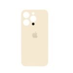 iPhone 14 pro : vitre arrière Or -Apple