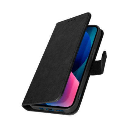 IPHONE 14 PRO MAX : ÉTUI PORTEFEUILLE NOIR