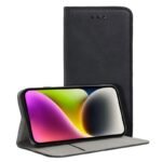 IPHONE 15 : ETUI PORTEFEUILLE NOIR