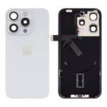 iPhone 15 pro : vitre arrière avec support NFC Blanc -Apple