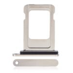 iPhone 15 Pro et 15 Pro Max : Tiroir SIM Blanc