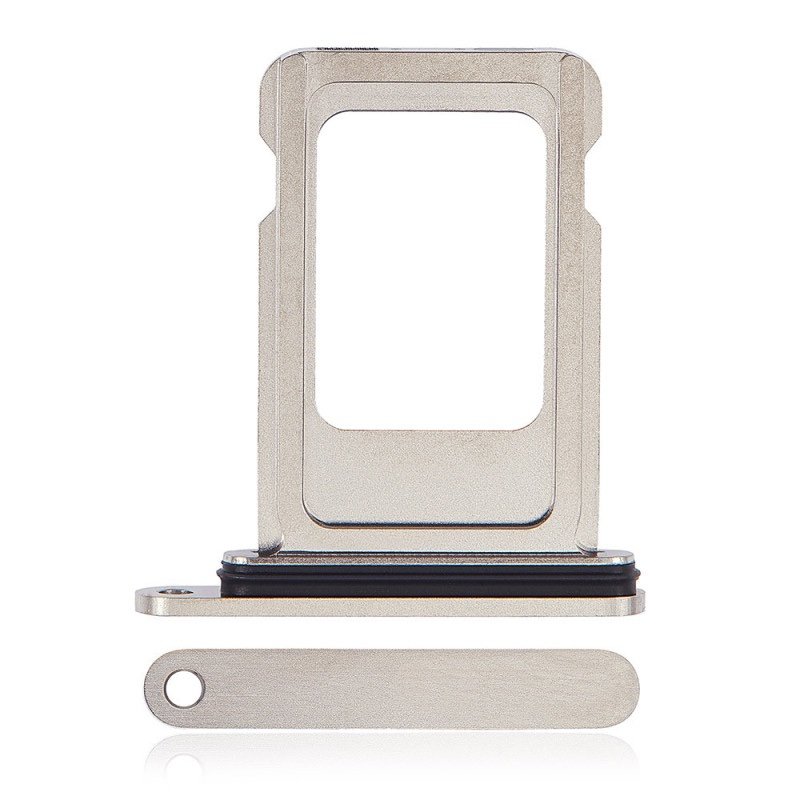 img_7137 iPhone 15 Pro et 15 Pro Max : Tiroir SIM Blanc – Image 1