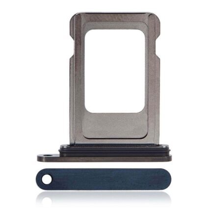 iPhone 15 Pro et 15 Pro Max : Tiroir SIM Bleu