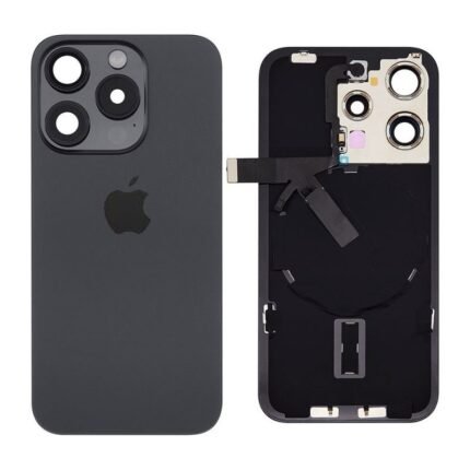 iPhone 15 pro Max : vitre arrière avec support -Apple