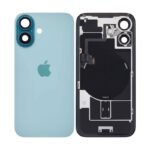 iPhone 16: Vitre arrière avec support+ NFC Sarcelle -Apple