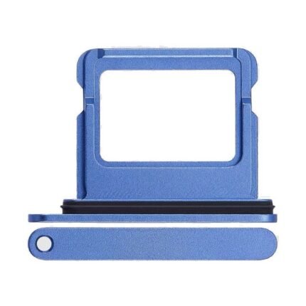 iPhone 16 / 16 plus : Tiroir sim bleu outre-mer