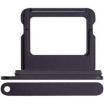 iPhone 16 / 16 plus : Tiroir sim noir