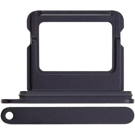 iPhone 16 / 16 plus : Tiroir sim noir