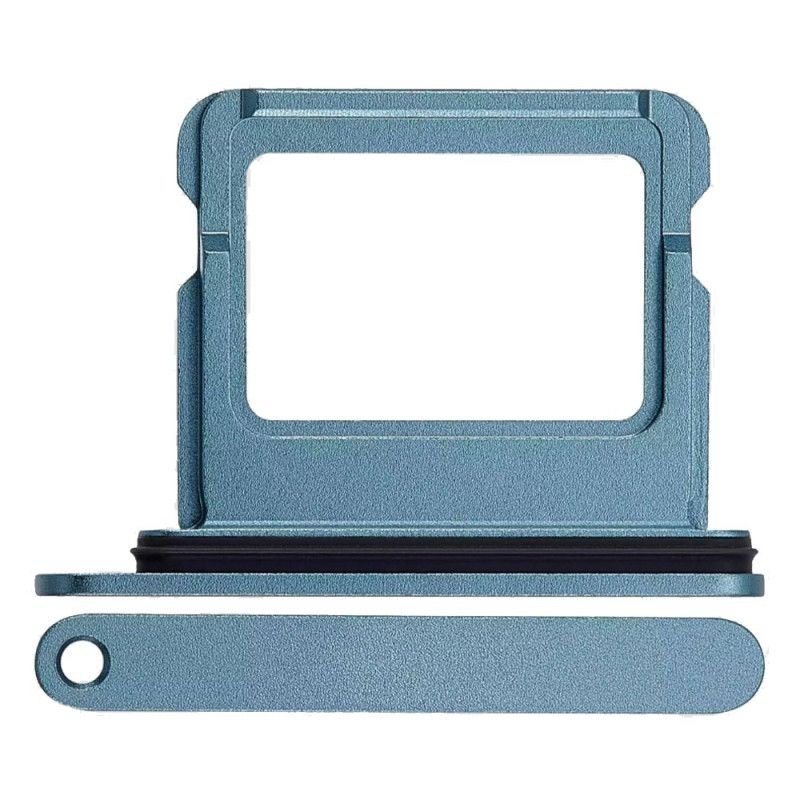 img_7238 iPhone 16 / 16 plus : Tiroir sim sarcelle – Image 1