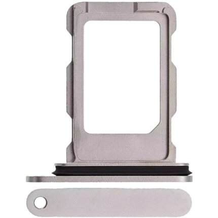 iPhone 16 Pro / 16 pro Max  : tiroir SIM titane naturel