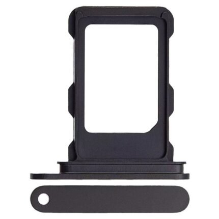 iPhone 16 Pro / 16 pro Max  : tiroir SIM titane noir