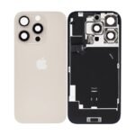 iPhone 16 pro Max : vitre arrière avec support + NFC -titane sable -Apple