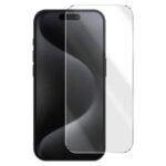 iPhone 16 pro Max / 17 pro Max : verre trempé transparent