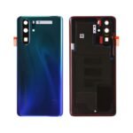 Cache Arrière Premium Huawei P30 Pro/P30 Pro New Edition Aurora bleu