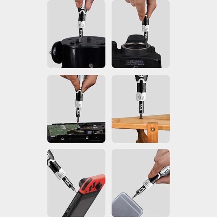 Kit Tournevis (32 en 1) : JAKEMY JM-8189A – Image 4