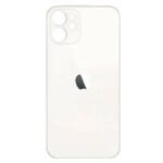 iPhone 12 : vitre arrière blanc -Apple