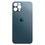 iPhone 12 Pro : vitre arrière bleu -Apple