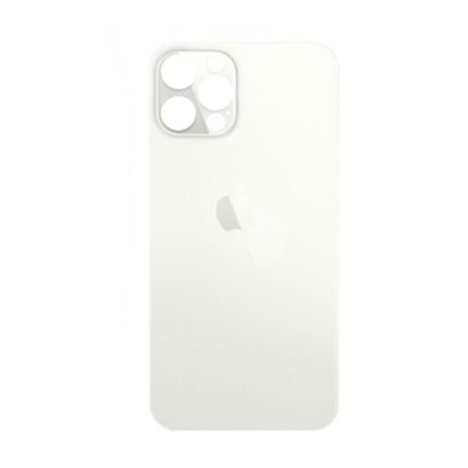 iPhone 12 Pro : vitre arrière blanc -Apple