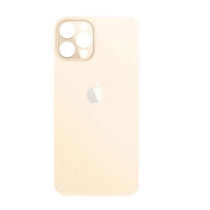iPhone 12 Pro : vitre arrière Or -Apple