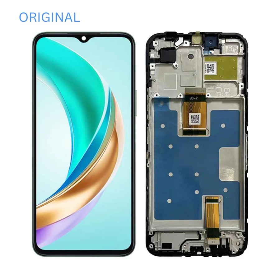 img_7619 ECRAN COMPLET HUAWEI HONOR X6B | AVEC CHASSIS | ORIGINAL – Image 1