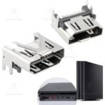 Connecteur HDMI  pour PS4 pro et PS4 slim