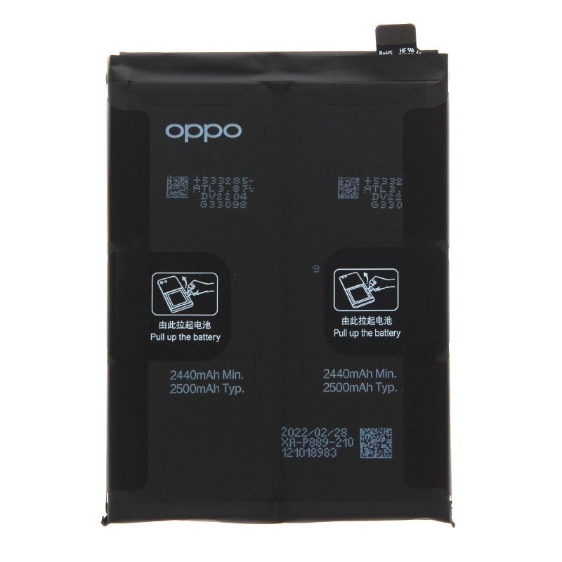 img_7737 Batterie compatible pour Oppo Find X5 Pro (CPH2305) – Image 1