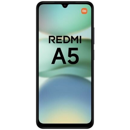 Xiaomi Redmi A5 Noir disponible (4 Go / 64Go) coque et verre trempé offerte