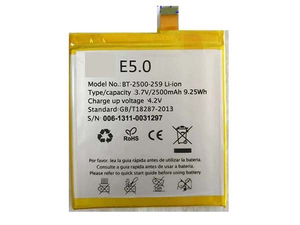img_7873 BT-2500-259 Batterie smartphone compatible modèle BQ E5.0 BT-2500-259 – Image 1