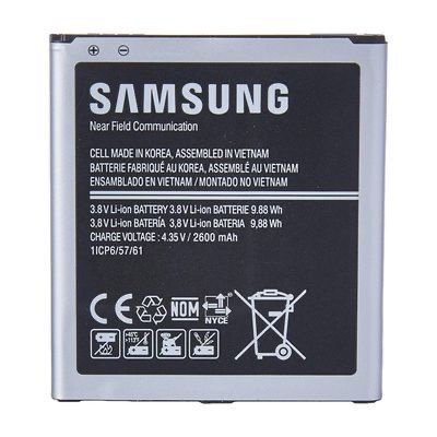 img_7875 Batterie d'origine Samsung EB-BG530BBE pour Samsung Galaxy Grand Prime G530 original – Image 1