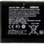Batterie d'origine Nokia Lumia 1320 BV-4BWA - Nokia - Li-Ion - 3400 mAh - 3,8 V
