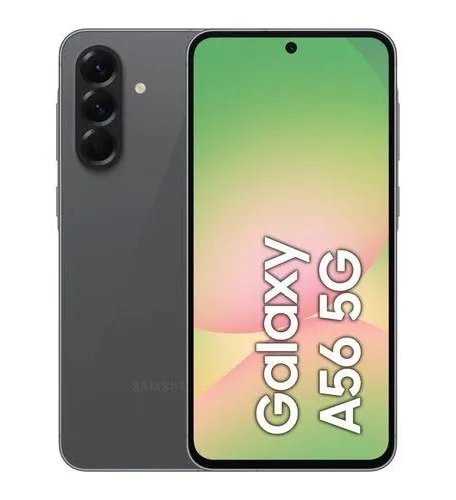 img_7910 SAMSUNG
Galaxy A56 5G AI Smartphone 128Go - Graphite version française – Image 1