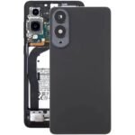 Cache  arrière d'origine pour Samsung Galaxy S25 Edge noir