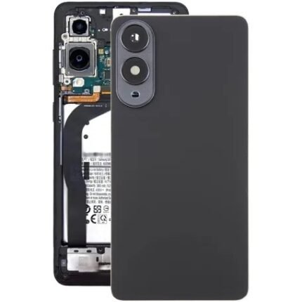 Cache  arrière d'origine pour Samsung Galaxy S25 Edge noir