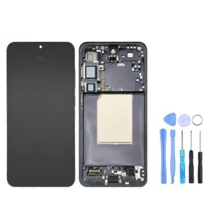 ECRAN D'ORIGINE SAMSUNG GALAXY S25+ NOIR + OUTILS