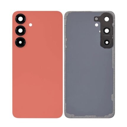 VITRE ARRIÈRE SAMSUNG GALAXY S25+ CORAIL