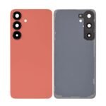 VITRE ARRIÈRE D'ORIGINE SAMSUNG GALAXY S25 corail
