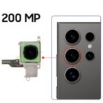 Caméra Arrière Principale 200MP ORIGINE Samsung S24 Ultra