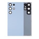 Vitre Arrière Samsung S24 Ultra  (S928) bleu