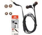Ecouteurs filaires intra-auriculaires JBL Tune 160 Noir