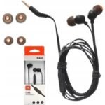 Ecouteurs filaires intra-auriculaires JBL Tune 160 Noir